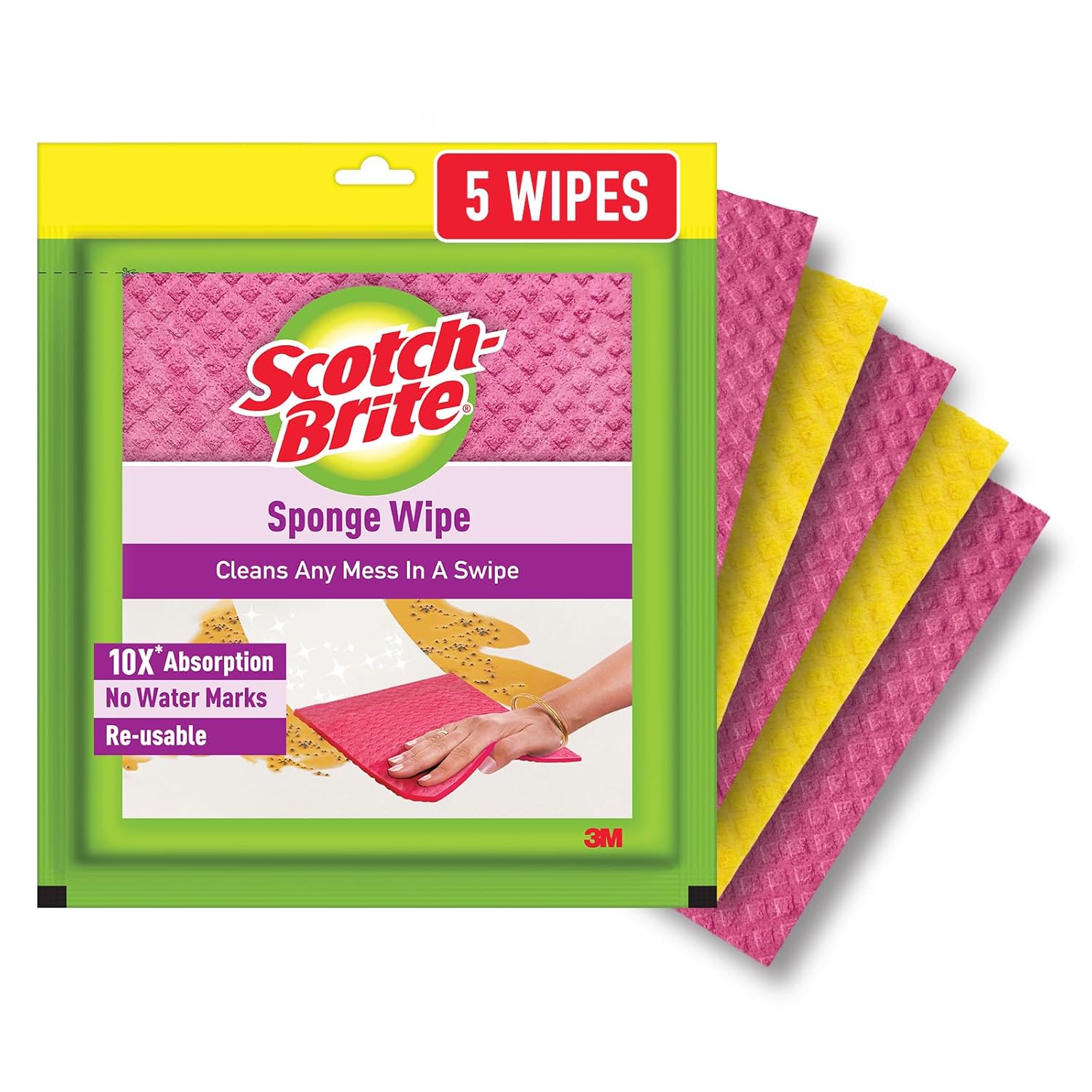 Wonder Wipes 5 Pack 